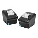 BIXOLON SRP-332II - Receipt printer - direct thermal - Roll (8 cm) - 203 dpi - up to 220 mm / sec - USB 2.0, LAN, serial - cutter - black