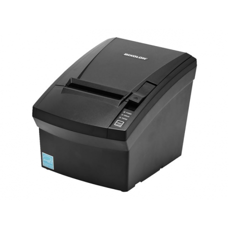 BIXOLON SRP-332II - Receipt printer - direct thermal - Roll (8 cm) - 203 dpi - up to 220 mm / sec - USB 2.0, LAN, serial - cutter - black - 1