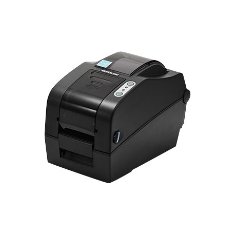 BIXOLON SLP-TX223 - Label printer - direct thermal / thermal transfer - Roll (6 cm) - 300 dpi - up to 100 mm / sec - parallel, USB, LAN, serial - 0