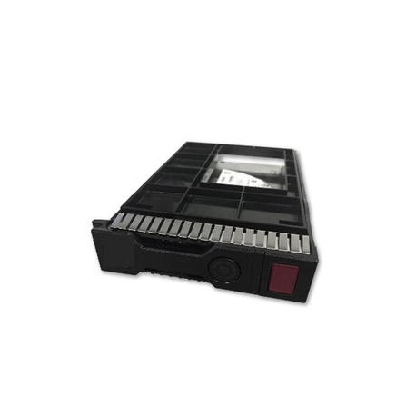 HPE Read Intensive - SSD - 480 GB - hot-swap - 3.5" LFF - SATA 6Gb / s - with HPE Smart Carrier Converter - 1