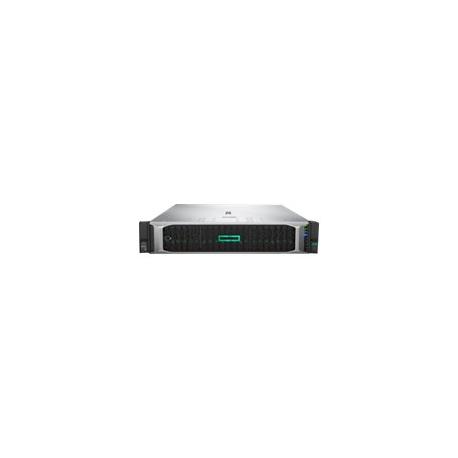 HPE ProLiant DL380 Gen10 Base - Server - rack-mountable - 2U - 2-way - 1 x Xeon Silver 4114  /  2.2 GHz - RAM 32 GB - SATA / SAS - hot-swap 2.5" bay(s) - no HDD - GigE - monitor: none - 0