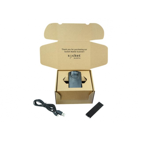 SocketScan S840 - Barcode scanner - portable - 2D imager - decoded - Bluetooth 2.1 EDR - 3