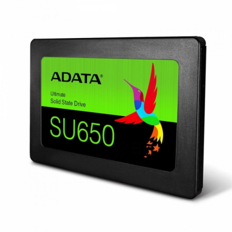 ADATA Ultimate SU650 - SSD - 240 GB - internal - 2.5" - SATA 6Gb / s - 3