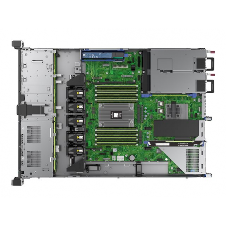 HPE ProLiant DL325 Gen10 Performance - Server - rack-mountable - 1U - 1-way - 1 x EPYC 7401P / 2 GHz - RAM 32 GB - SATA / SAS - hot-swap 2.5" bay(s) - no HDD - GigE - monitor: none - 1