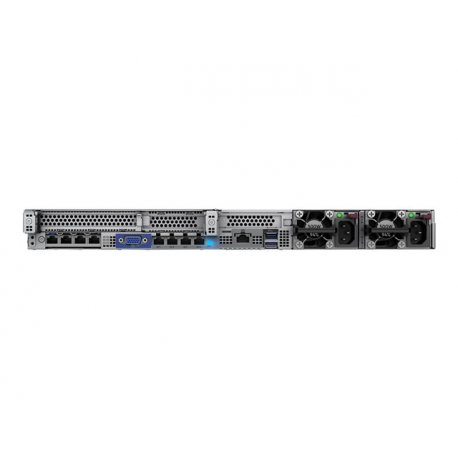 HPE ProLiant DL325 Gen10 Performance - Server - rack-mountable - 1U - 1-way - 1 x EPYC 7401P / 2 GHz - RAM 32 GB - SATA / SAS - hot-swap 2.5" bay(s) - no HDD - GigE - monitor: none - 2