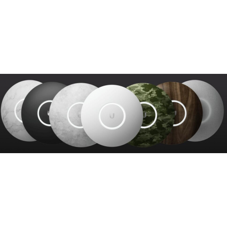 Ubiquiti UniFi nanoHD - Radio access point - Wi-Fi 5 - 2.4 GHz, 5 GHz - DC power (pack of 3) - 1