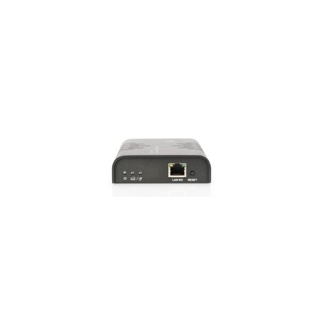 DIGITUS Professional HDMI KVM Extender over IP, Set - KVM / audio extender - 100Mb LAN - USB - up to 120 m - 1