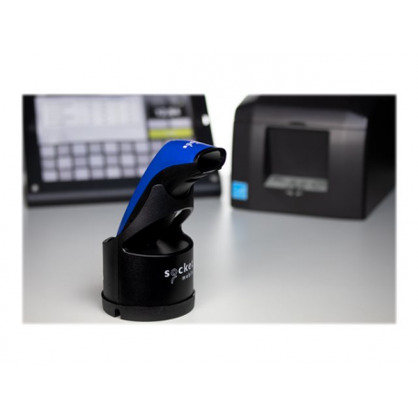 SocketScan S740 - 700 Series - dock charger - barcode scanner - portable - 2D imager - decoded - Bluetooth 2.1 EDR - 2