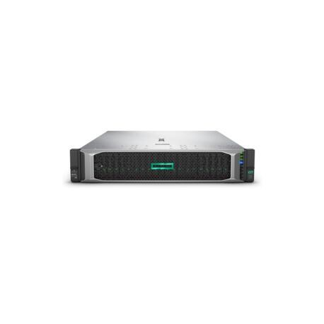 HPE ProLiant DL380 Gen10 Base - Server - rack-mountable - 2U - 2-way - 1 x Xeon Silver 4110 / 2.1 GHz - RAM 32 GB - SATA / SAS - hot-swap 3.5" bay(s) - no HDD - GigE - monitor: none - 1