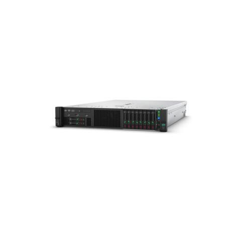 HPE ProLiant DL380 Gen10 Base - Server - rack-mountable - 2U - 2-way - 1 x Xeon Silver 4110 / 2.1 GHz - RAM 32 GB - SATA / SAS - hot-swap 3.5" bay(s) - no HDD - GigE - monitor: none - 2