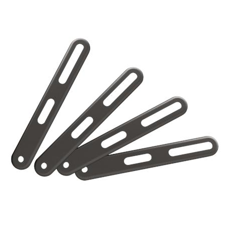 LogiLink - Mounting component (VESA adapter) - for flat panel - solid cold pressed steel - screen size: 32"-55" - 2