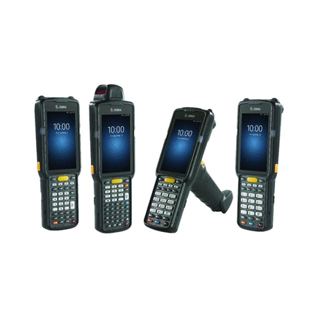 Zebra MC3300 Standard - Data collection terminal - Android 7.0 (Nougat) - 16 GB - 4" colour - barcode reader - (2D imager) - USB host - microSD slot - Bluetooth, Wi-Fi, Bluetooth - 4