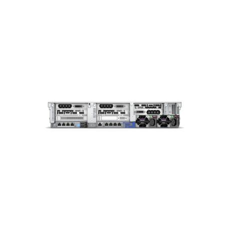 HPE ProLiant DL380 Gen10 Entry - Server - rack-mountable - 2U - 2-way - 1 x Xeon Bronze 3106 / 1.7 GHz - RAM 16 GB - SATA - hot-swap 2.5" bay(s) - no HDD - GigE - monitor: none - 1