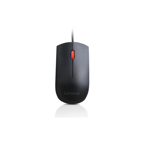 Lenovo Essential USB Mouse - for Flex 5G 14Q8CX05; Legion 5 15IMH05; ThinkCentre M70; V14 G2 ALC; V15 IML; V55t-15 - 4