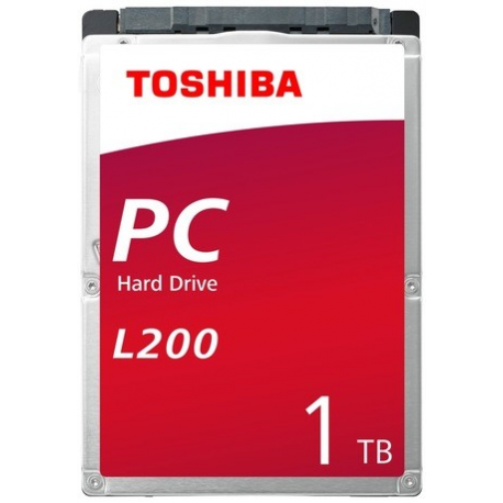 Toshiba L200 Laptop PC - Hard drive - 1 TB - internal - 2.5" - SATA 6Gb / s - 5400 rpm - buffer: 128 MB - 1