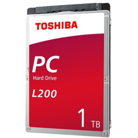 Toshiba L200 Laptop PC - Hard drive - 1 TB - internal - 2.5" - SATA 6Gb / s - 5400 rpm - buffer: 128 MB - 2