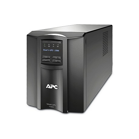 APC Smart-UPS SMT1500IC - UPS - AC 220 / 230 / 240 V - 1000 Watt - 1500 VA - RS-232, USB - output connectors: 8 - black - with APC SmartConnect - 3