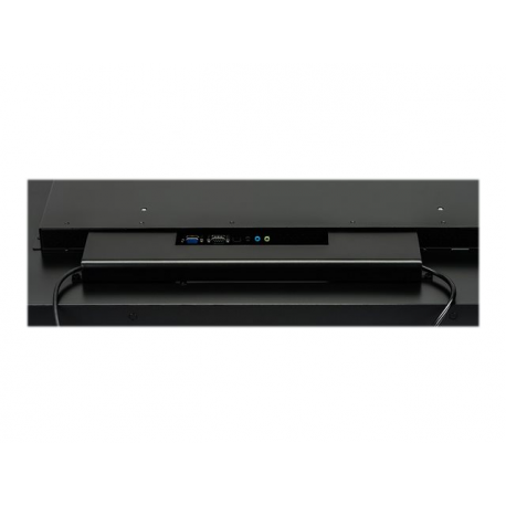 iiyama ProLite TF4938UHSC-B1AG - 49" Diagonal Class (48.5" viewable) LED-backlit LCD display - interactive digital signage - with touchscreen (multi touch) - 4K UHD (2160p) 3840 x 2160 - matte black - 11