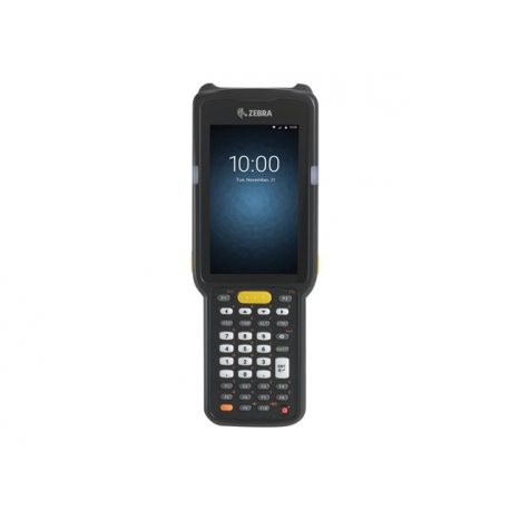 Zebra MC3300 Premium Plus - Data collection terminal - rugged - Android 7.1.2 (Nougat) - 32 GB - 4" colour - rear camera - barcode reader - (laser) - USB host - microSD slot - Bluetooth, Wi-Fi 5, NFC, Bluetooth - 1
