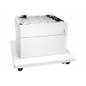 HP Paper Feeder and Stand - Printer base with media feeder - 550 sheets in 1 tray(s) - for Color LaserJet Managed E65150, E65160; Color LaserJet Managed Flow MFP E67660