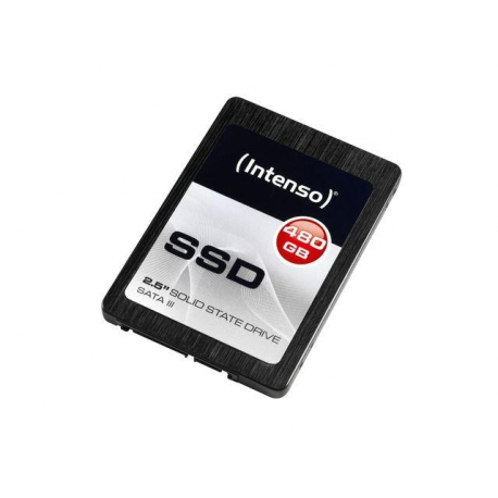 Intenso - SSD - 480 GB - internal - 2.5" - SATA 6Gb / s - 2