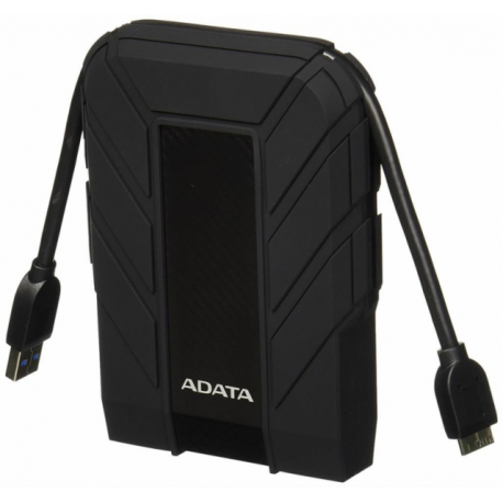 ADATA HD710P - Hard drive - 2 TB - external (portable) - 2.5" - USB 3.1 - black - 1
