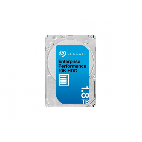 Seagate Exos 10E2400 ST1800MM0129 - Hybrid hard drive - 1.8 TB (16 GB Flash) - internal - 2.5" SFF - SAS 12Gb / s - 10000 rpm - buffer: 256 MB - 2
