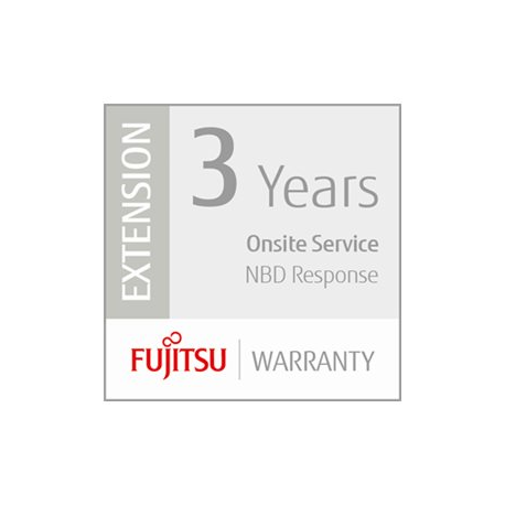 Fujitsu Scanner Service Program 3 Year Extended Warranty for Fujitsu Low-Volume Production Scanners - Extended service agreement (extension) - parts and labour - 3 years - on-site - 8x5 - response time: NBD - for fi-7600, 7700, 7700S - 1