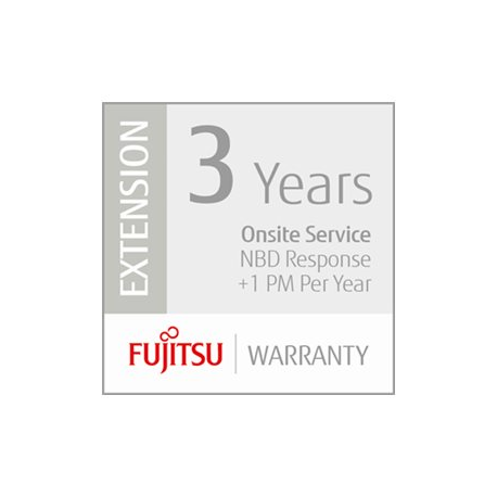 Fujitsu Scanner Service Program 3 Year Extended Warranty for Fujitsu Mid-Volume Production Scanners - Extended service agreement (extension) - parts and labour - 3 years - on-site - 8x5 - response time: NBD - for fi-5950, 6400, 6800, 7800, 7900 - 1