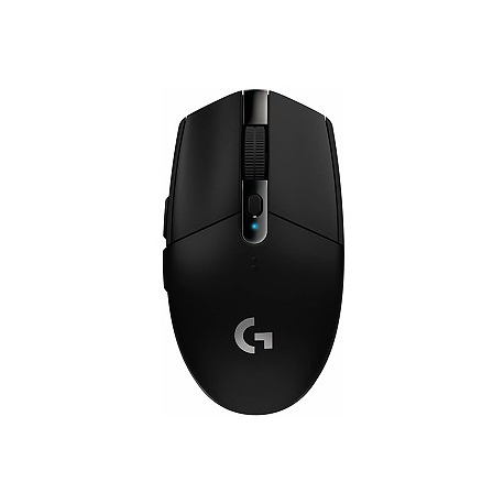 Logitech G G305 - Mouse - optical - 6 buttons - wireless - LIGHTSPEED - USB wireless receiver - black - 1