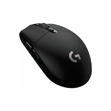 Logitech G G305 - Mouse - optical - 6 buttons - wireless - LIGHTSPEED - USB wireless receiver - black - 2