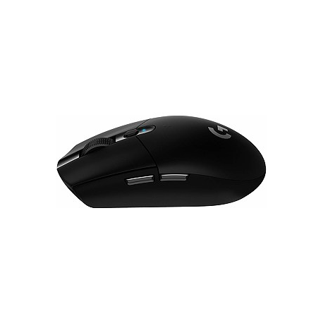 Logitech G G305 - Mouse - optical - 6 buttons - wireless - LIGHTSPEED - USB wireless receiver - black - 4