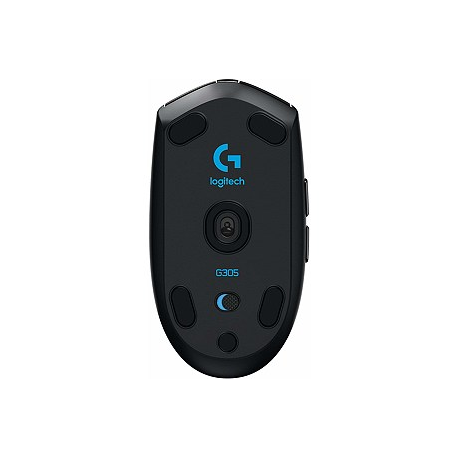 Logitech G G305 - Mouse - optical - 6 buttons - wireless - LIGHTSPEED - USB wireless receiver - black - 5