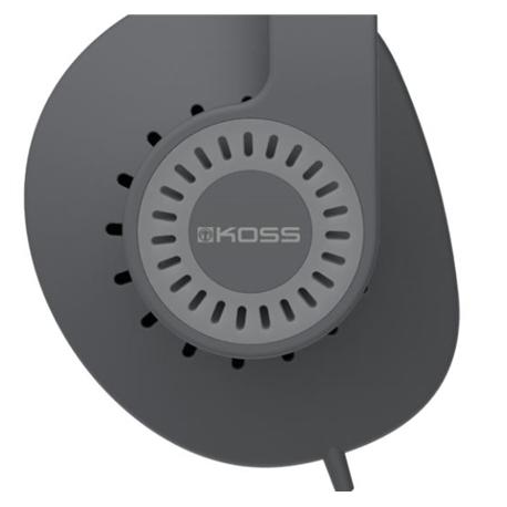 Koss KPH30i - Headphones with mic - on-ear - wired - 3.5 mm jack - black - 2