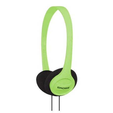 Koss Headphones KPH7g Headband/On-Ear, 3.5mm (1/8 inch), Green, - 0
