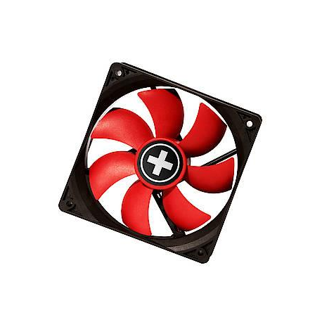 Xilence Performance C Series XPF80.R.PWM - Case fan - 80 mm - black, red - 0