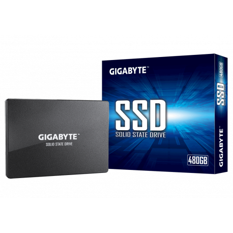 Gigabyte - SSD - 480 GB - internal - 2.5" - SATA 6Gb / s - 0