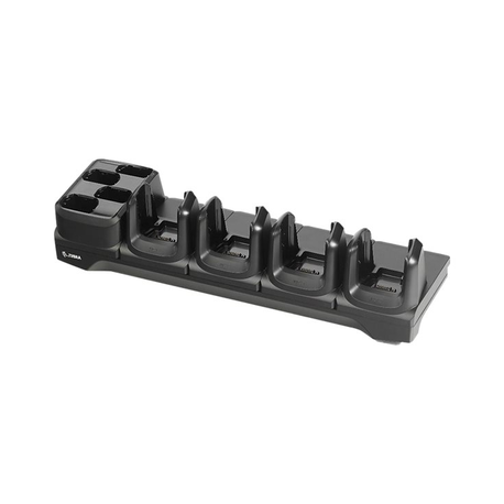 Zebra ShareCradle 4Slot Ethernet - Handheld charging cradle - output connectors: 8 - for Zebra MC3300, MC3300ax, MC3300-G, MC3300x, MC3330R, MC3330XR, MC3390R, MC3390xR - 0