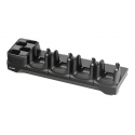 Zebra ShareCradle 4Slot Ethernet - Handheld charging cradle - output connectors: 8 - for Zebra MC3300, MC3300ax, MC3300-G, MC3300x, MC3330R, MC3330XR, MC3390R, MC3390xR