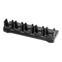 Zebra ShareCradle 5Slot - Handheld charging cradle - output connectors: 5 - for Zebra MC3300, MC3300ax, MC3300-G, MC3300x, MC3330R, MC3330XR, MC3390R, MC3390xR