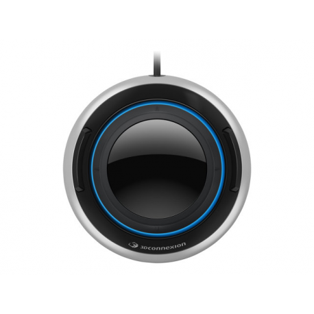 3Dconnexion SpaceMouse Compact - 3D mouse - 2 buttons - wired - USB - 2