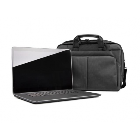 Natec Gazelle - Notebook carrying case - 15.6" - black - 2
