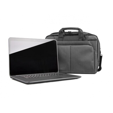 Natec Gazelle - Notebook carrying case - 16" - grey, light graphite - 2