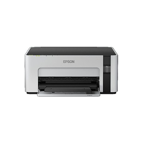 Epson EcoTank ET-M1120 - Printer - B / W - ink-jet - refillable - A4 / Legal - 1440 x 720 dpi - up to 15 ppm - capacity: 150 sheets - USB 2.0 - 2