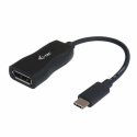 i-Tec USB-C Display Port Adapter - External video adapter - USB-C 3.1 - DisplayPort - black