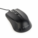 Gembird MUS-4B-01 - Mouse - optical - 4 buttons - wired - USB - black - blister