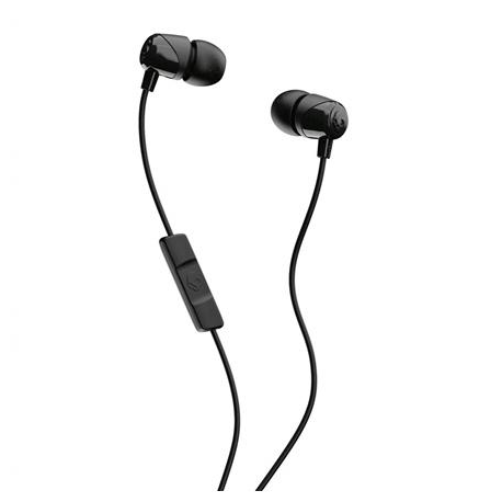 Skullcandy Jib - Earphones with mic - in-ear - wired - 3.5 mm jack - noise isolating - black - 0