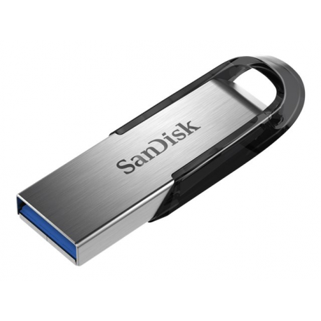 SanDisk Ultra Flair - USB flash drive - 32 GB - USB 3.0 - blue - 1