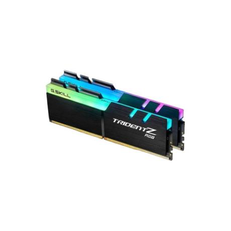 G.Skill TridentZ RGB Series - AMD Edition - DDR4 - kit - 16 GB: 2 x 8 GB - DIMM 288-pin - 3200 MHz / PC4-25600 - CL16 - 1.35 V - unbuffered - non-ECC - 3