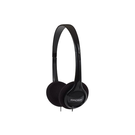 Koss KPH7 - Headphones - on-ear - wired - 3.5 mm jack - black - 0